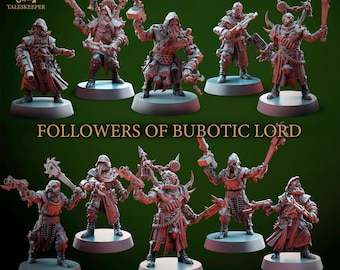 Followers of the bubotic lord