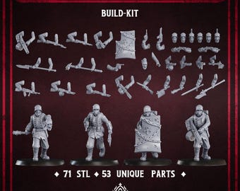 Dammed Infantry