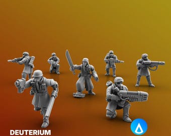 Deuterium Soldier Guards
