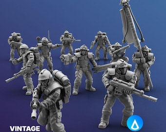 Vintage Vanguard
