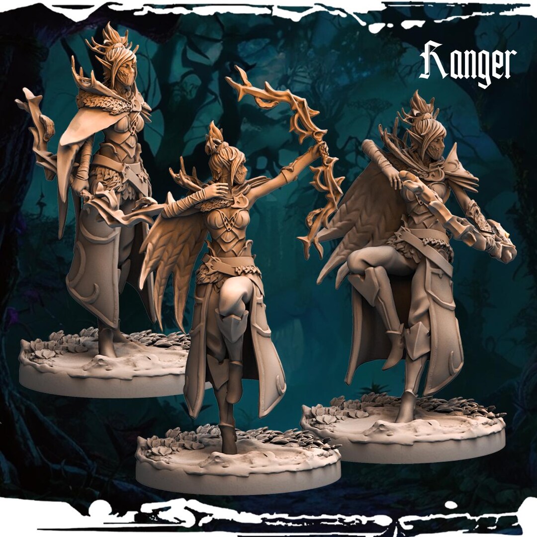 Dark Elf Rangers - Etsy