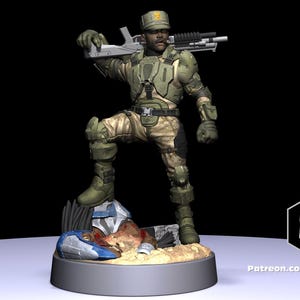 1:48 Scale UNSC Marines