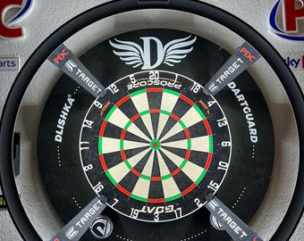 Target Omni Cover - PDC – stilvolle Abdeckung für Omni / Dart-Setup mit PDC & Target Design