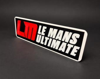 Le Mans Ultimate Muurbord