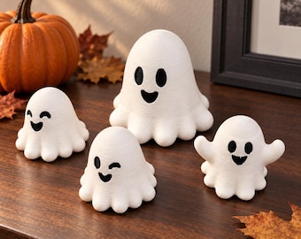 Halloween Spookfamilie - Vrolijke Spookjes - Halloween Decoratie