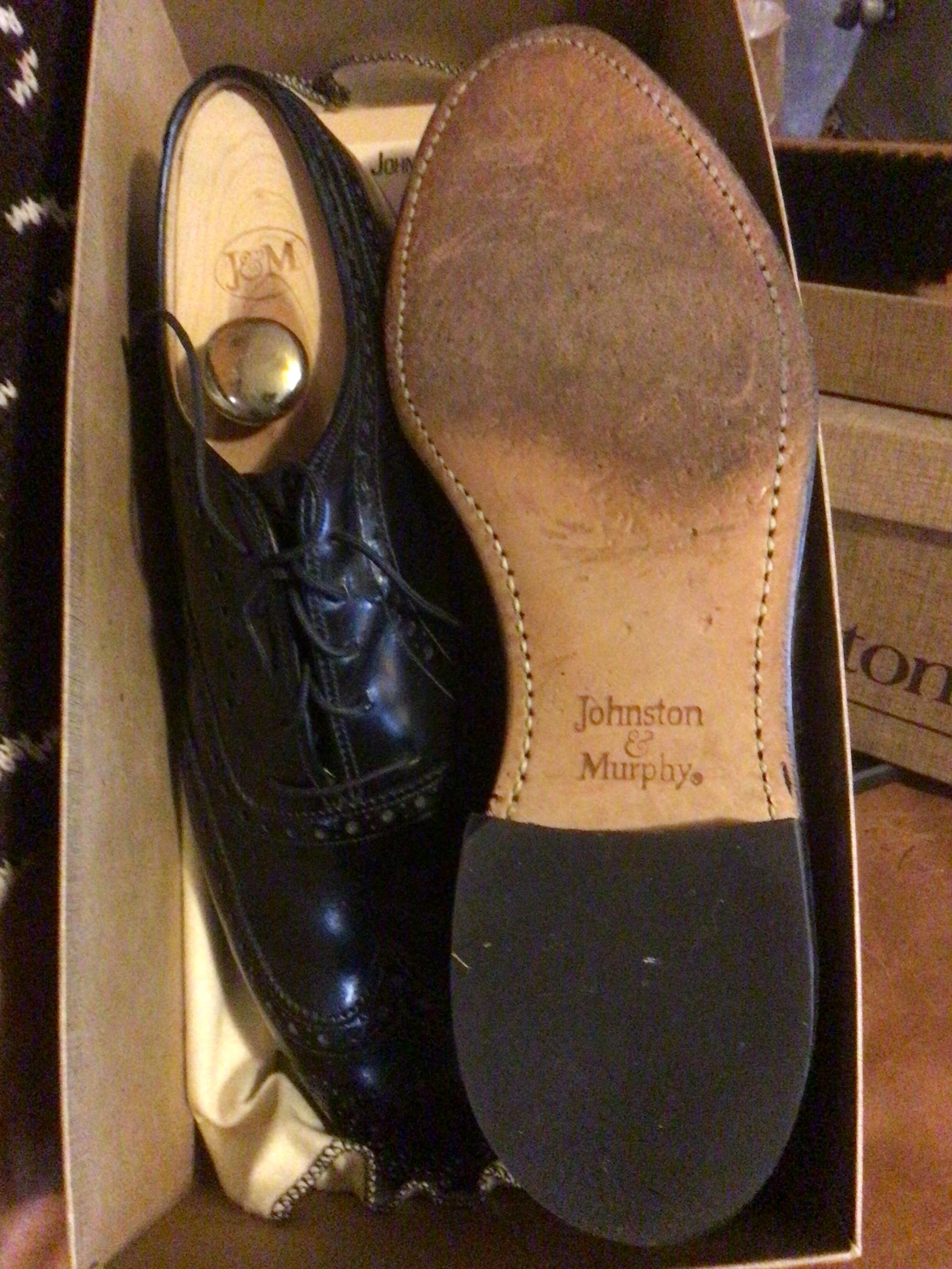 Johnston Murphy Shoes - Etsy