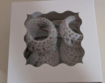 Bakery Gift Boxes with Clear Window 6x6x3 | 30-Pack White Treat Boxes for Cookies, Donuts, Mini Cakes, Dessert Packaging