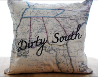Dirty South kussensloop