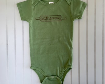 Horneados con amor Onesie orgánico
