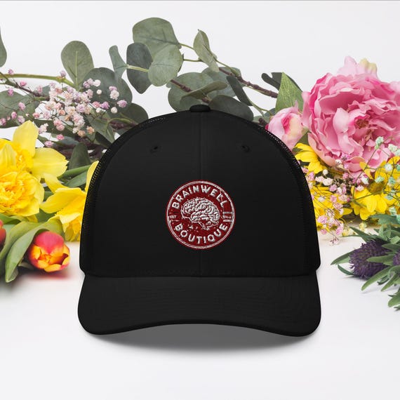 Brainwell Boutique - Trucker Cap by BrainwellBoutique