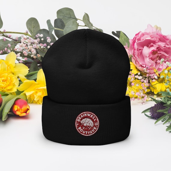 Brainwell Boutique - Cuffed Beanie by BrainwellBoutique