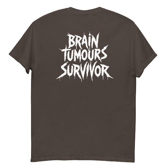Brain Tumours Survivor  - Unisex classic tee by BrainwellBoutique