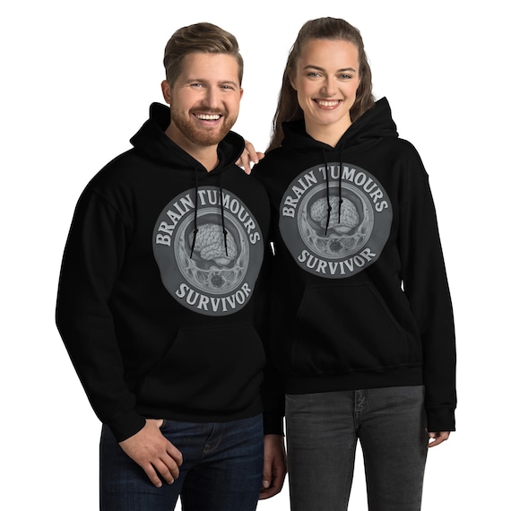 Brain Tumours Survivor - Unisex Hoodie by BrainwellBoutique