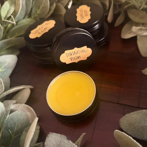 Dandelion Balm | Wildcrafted Herbal Salve | Small-Batch Natural Skincare