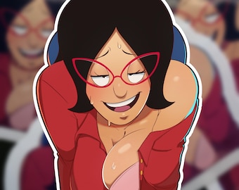 Bob's Burgers - Linda - 3" Premium Glossy Vinyl