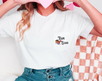 Team Elijah-supporttröja