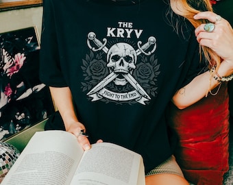 Kryv-mottot, officiellt licensierad LJ Andrews-skjorta, Mist Thief