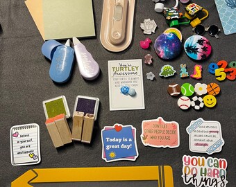 Teacher Gift Set: Classroom and Self-Care Supplies Bundle