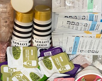 Relaxation Self-Care Kit: 10 Piece Spa Gift Set