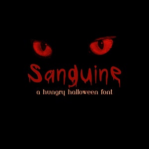 Horror Dripping Font, Spooky Halloween Script, Digital Note Taking, Commercial Use Font