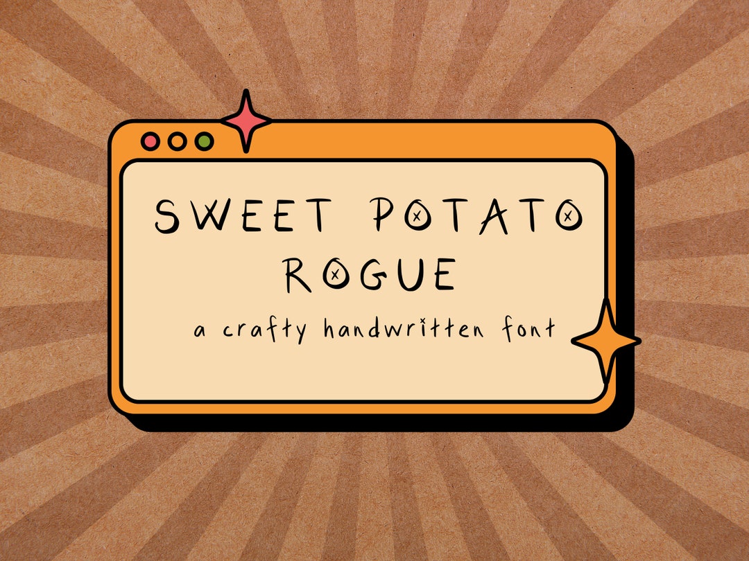 Instant Download, Handwritten Font, 