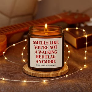 Smells Like Sobriety In This B*tch Candle, Sober Gift, Sobriety Gift, Sobriety Celebration, Sobriety Anniversary, Addiction Recovery Gift