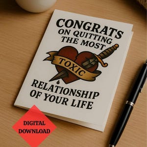 禁酒カード、回復を祝うギフト、禁酒記念日、依存症からの回復、禁酒1年、禁酒誕生日、AAマイルストーン