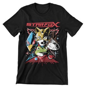 Star fox t shirt - Etsy 日本