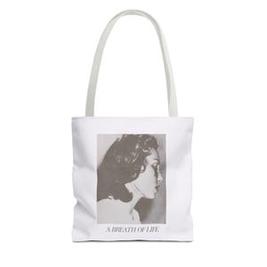 Mystical Tote Bag, Clarice Lispector Inspired Bag, Literary Tote, Book Lover Gift, Canvas Tote, Eco-Friendly Bag, Market Bag, Grocery Tote