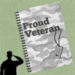 Proud Veteran Journal: Camo Cover, God&#39;s Army Dog Tag