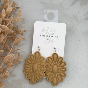 The Layla - Polymer Clay Earrings