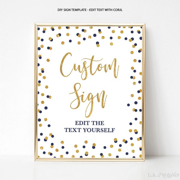 Gold Heart Confetti - Etsy
