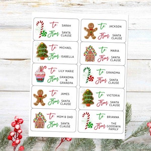 43 Christmas Gift Tags and Toppers to Upgrade Any Package