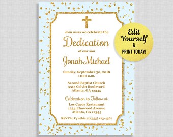 baby dedication etsy
