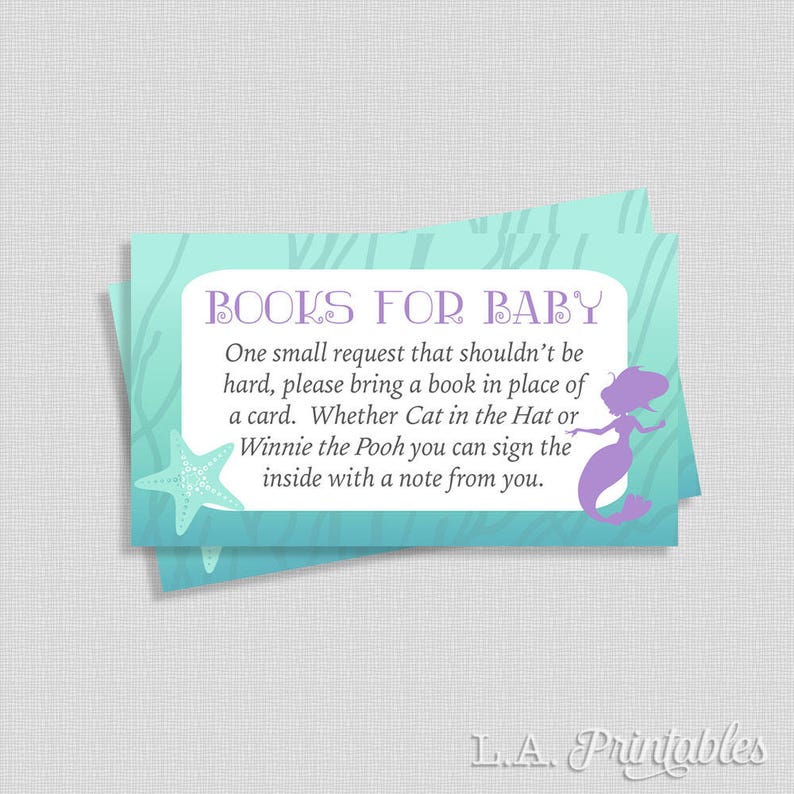 mermaid baby book