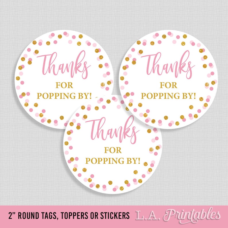 Due For Popping Via Desire Tags, Red Gold Confetti Birthday Thank Your self Stickers, Kid Shower, Spherical Tags, Prompt Down load image regarding Thanks for Popping by Printable titled Owing For Popping By way of Like Tags, Purple Gold Confetti Birthday Thank By yourself Stickers, Little one Shower, Spherical Tags, Immediate Down load