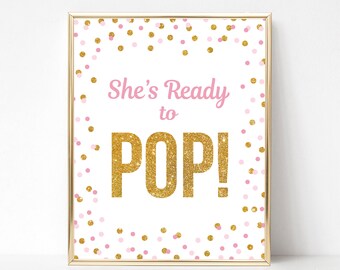 Pink Ready to Pop - Etsy
