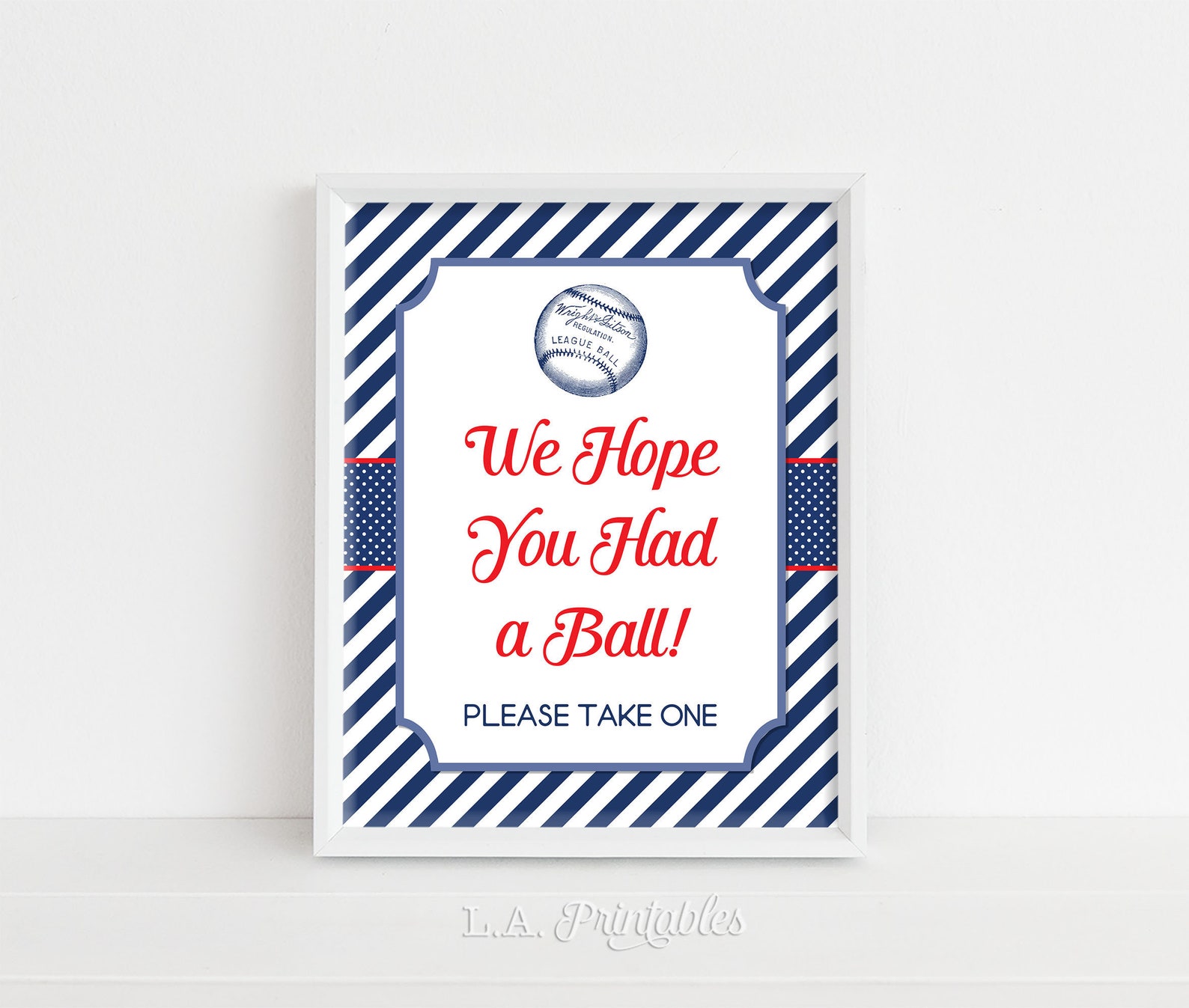 We Hope You Had A Ball Baseball Shower Sign Red White Blue Etsy we-hope-you-had-a-ball-baseball-shower-sign-red-white-blue-etsy