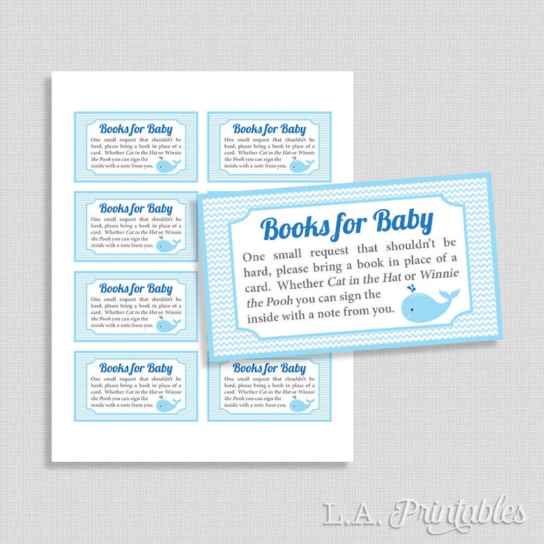 Blue Baby Shower Book Request Whale Baby Shower Invite Etsy Blue Baby Shower Book Request Whale Baby Shower Invite Etsy