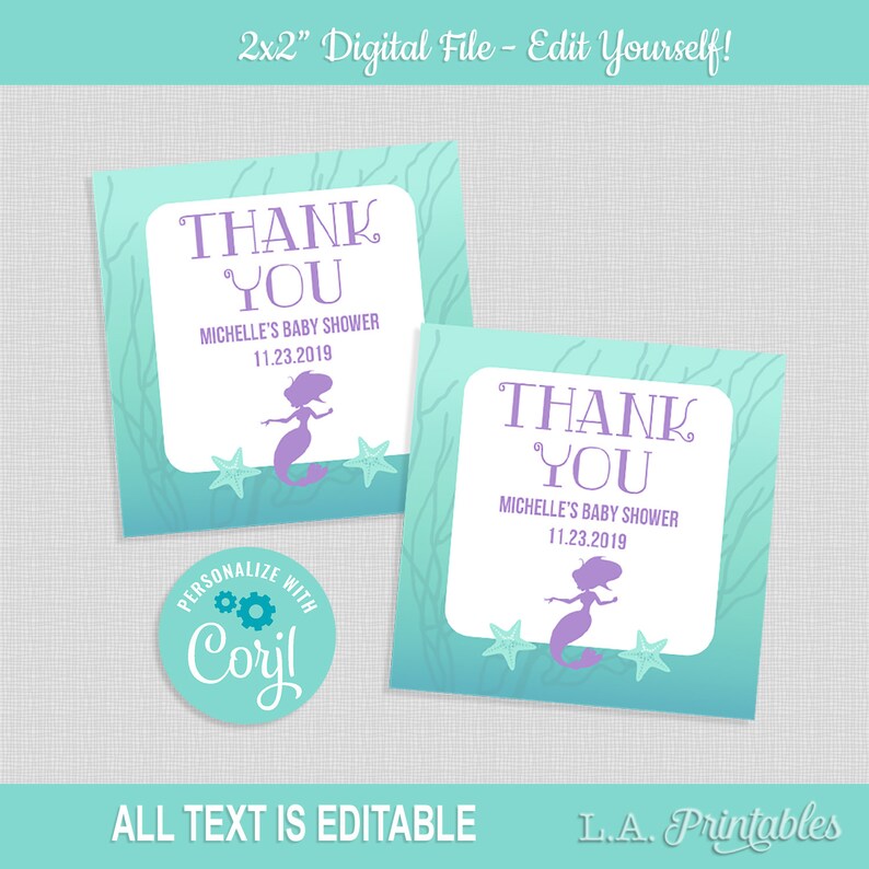 Thank You Tags Template from i.etsystatic.com