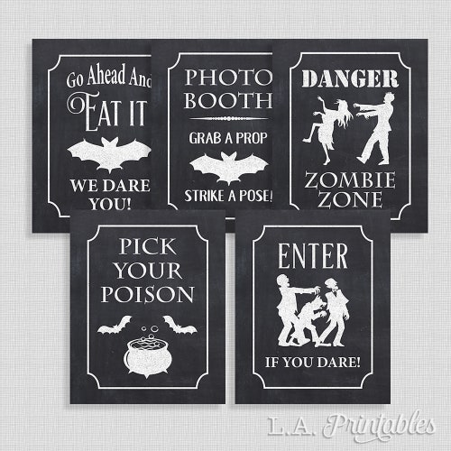Potions Bar Banner Halloween Party Banner Halloween Party | Etsy