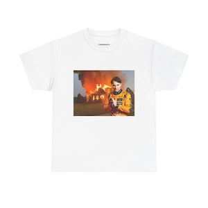 Chaos Mode: Oscar Piastri Meme Tee - Casual Wear, Unique Gift, Humor Apparel, Unisex Tee, Everyday Style