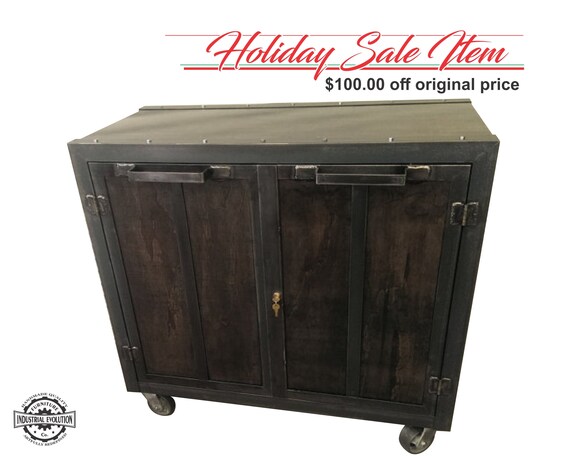 Custom Industrial Office Storage Cabinet 014 Industrial Etsy