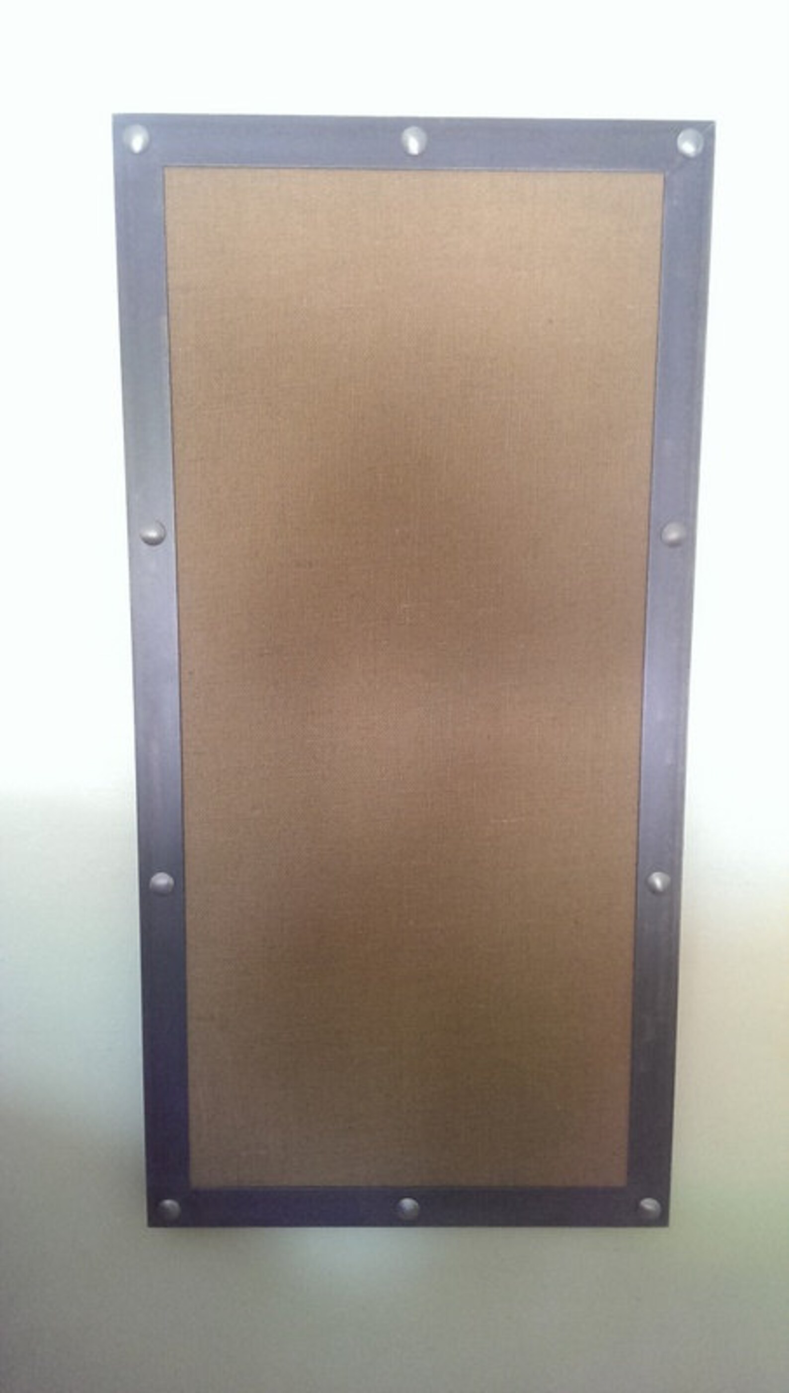 Modern Industrial Bulletin Board D002 Industrial Style Etsy