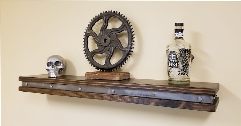 Vintage Floating Shelf Rustic Wall Shelves S001