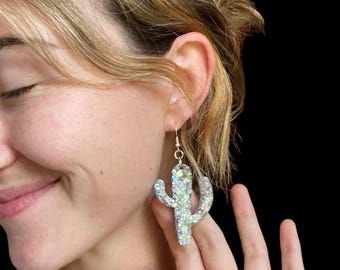Custom Cactus Phish Earrings