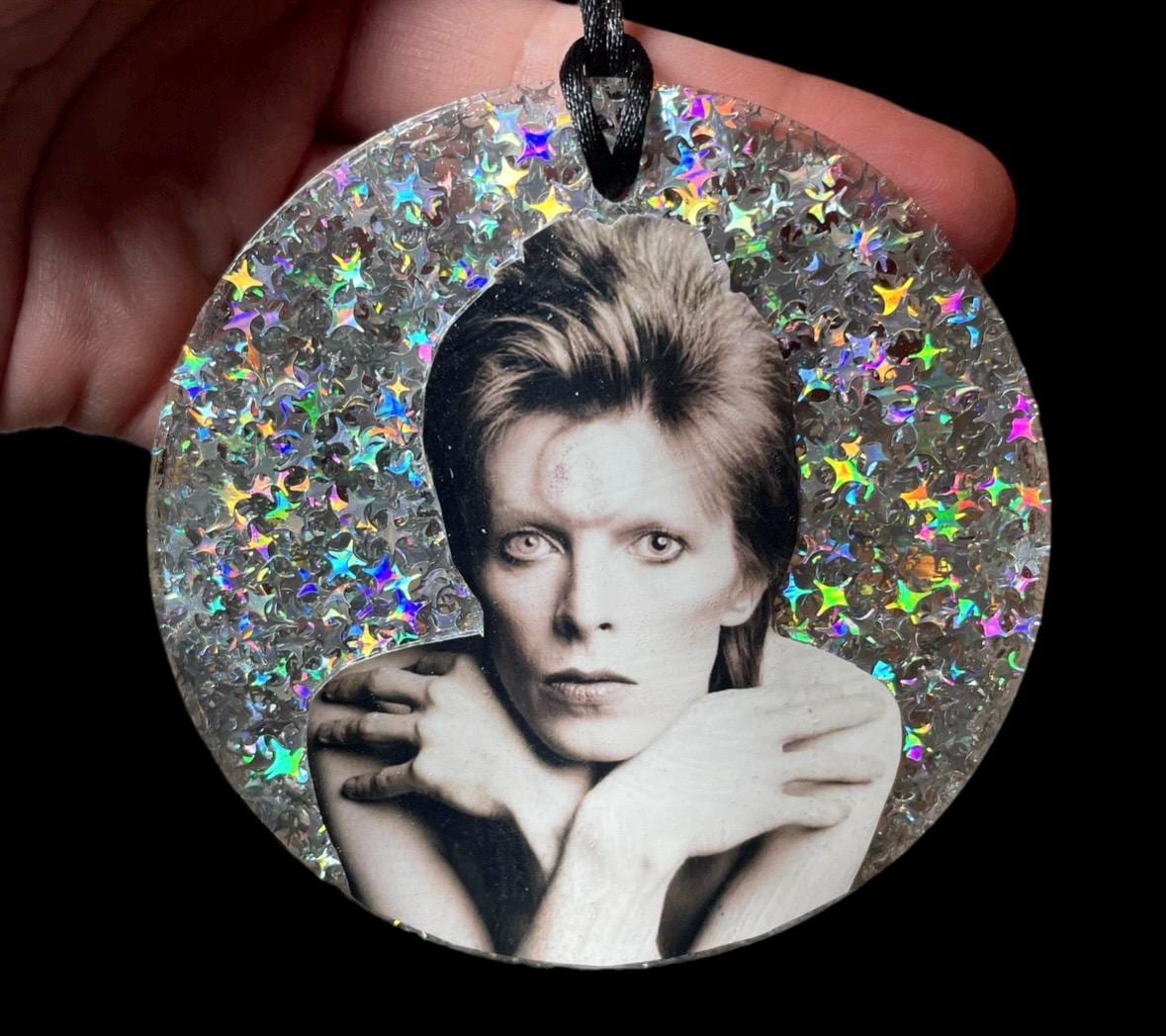 David Bowie Ornament - Etsy