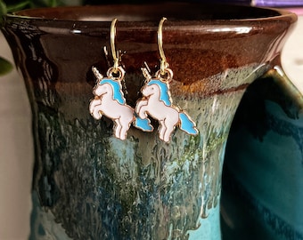 Hypoallergenic Unicorn Earrings