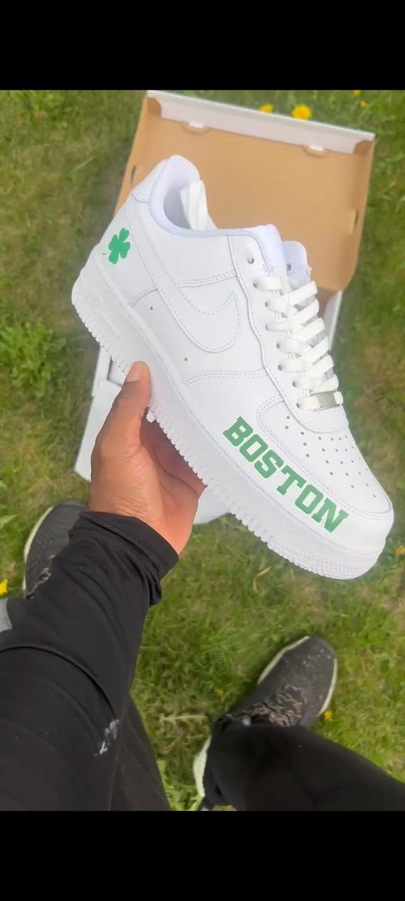 boston celtics air force 1