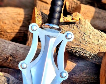 Réplica da Espada de Grayskull, Espada do Poder, espada fictícia da linha de brinquedos Je-Men Masters of the Universe, espada grande do Príncipe Adam para cosplay, ideal para presentes.
